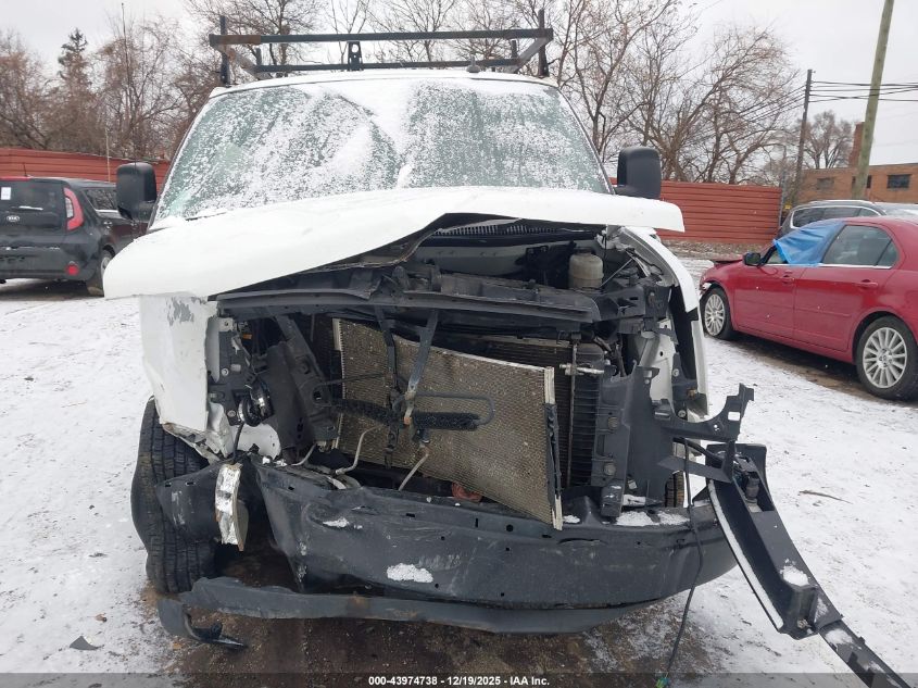 2020 Chevrolet Express Cargo Rwd 3500 Extended Wheelbase Wt VIN: 1GCZGHFG0L1757051 Lot: 43974738