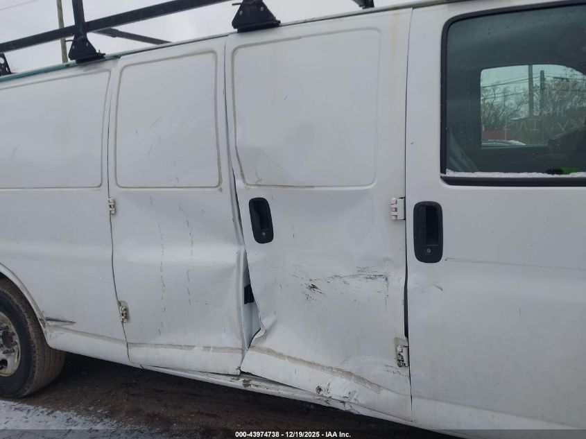 2020 Chevrolet Express Cargo Rwd 3500 Extended Wheelbase Wt VIN: 1GCZGHFG0L1757051 Lot: 43974738