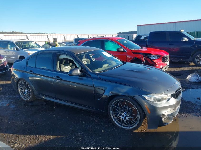 2017 BMW M3 VIN: WBS8M9C51H5G84635 Lot: 43974744