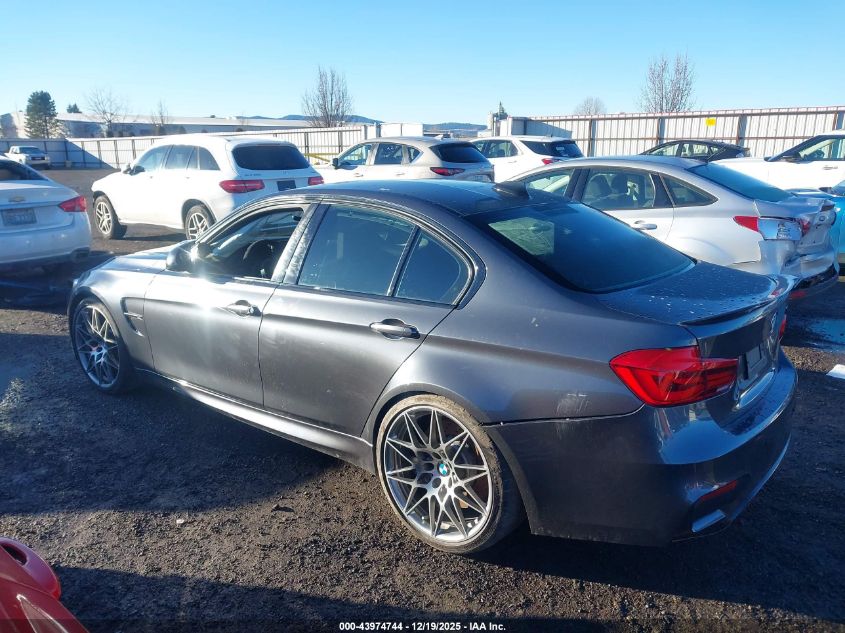2017 BMW M3 VIN: WBS8M9C51H5G84635 Lot: 43974744