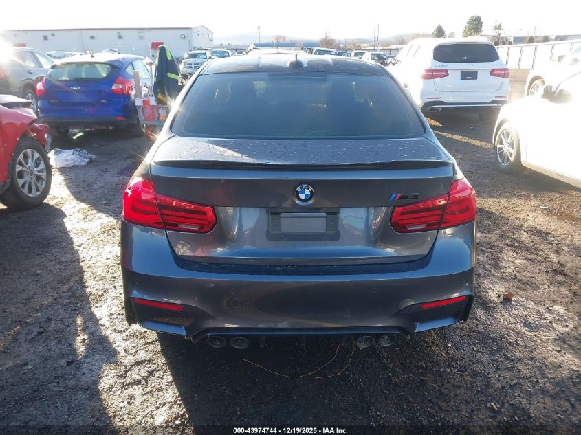 2017 BMW M3 VIN: WBS8M9C51H5G84635 Lot: 43974744