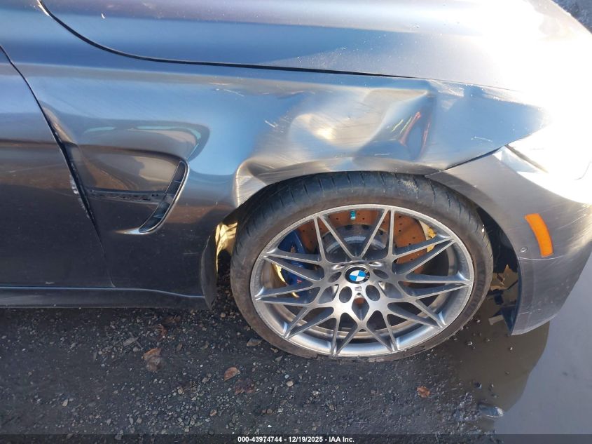 2017 BMW M3 VIN: WBS8M9C51H5G84635 Lot: 43974744