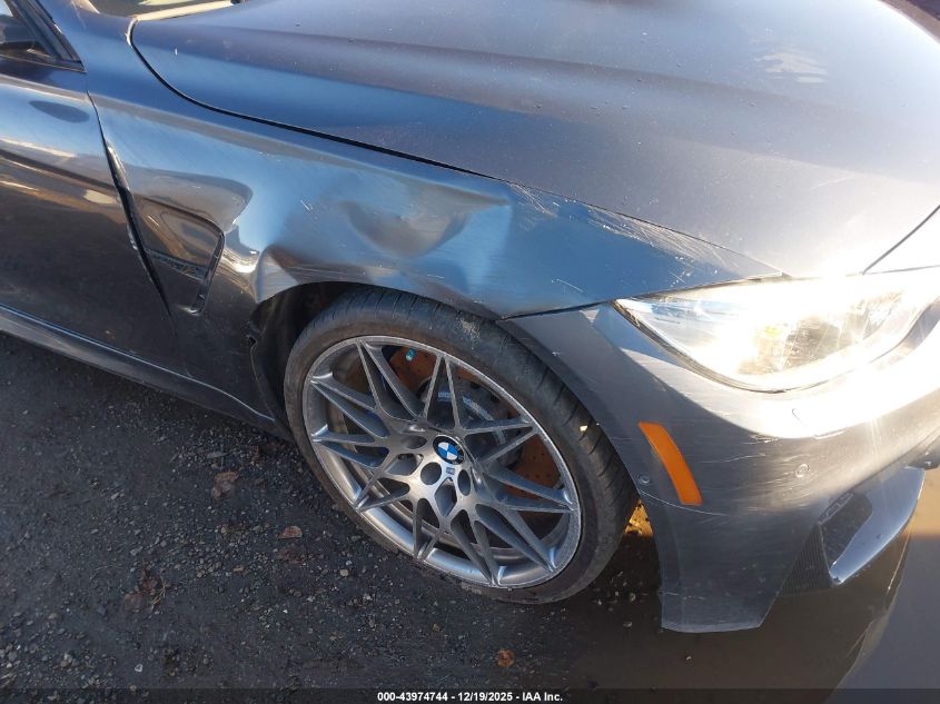 2017 BMW M3 VIN: WBS8M9C51H5G84635 Lot: 43974744