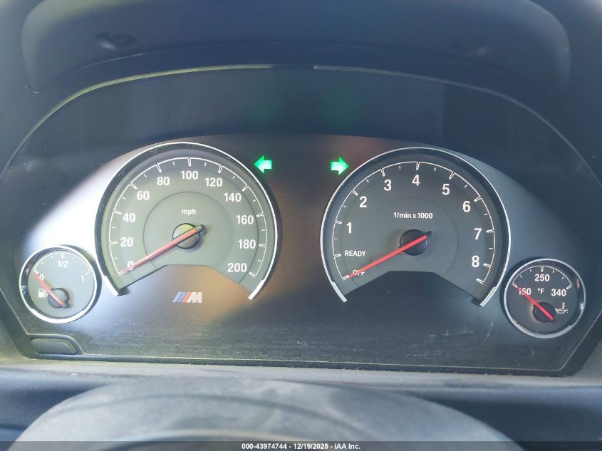 2017 BMW M3 VIN: WBS8M9C51H5G84635 Lot: 43974744