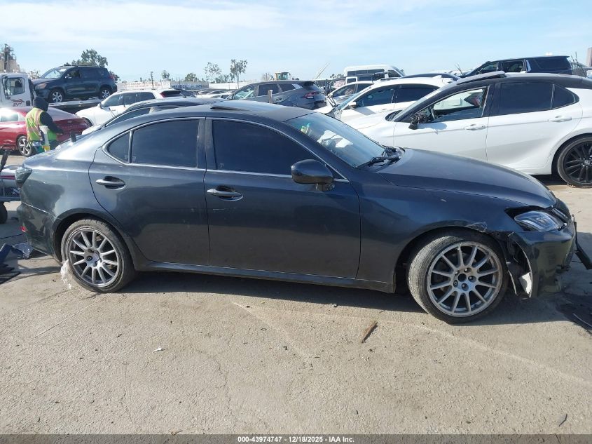 2007 Lexus Is 250 VIN: JTHBK262272027706 Lot: 43974747