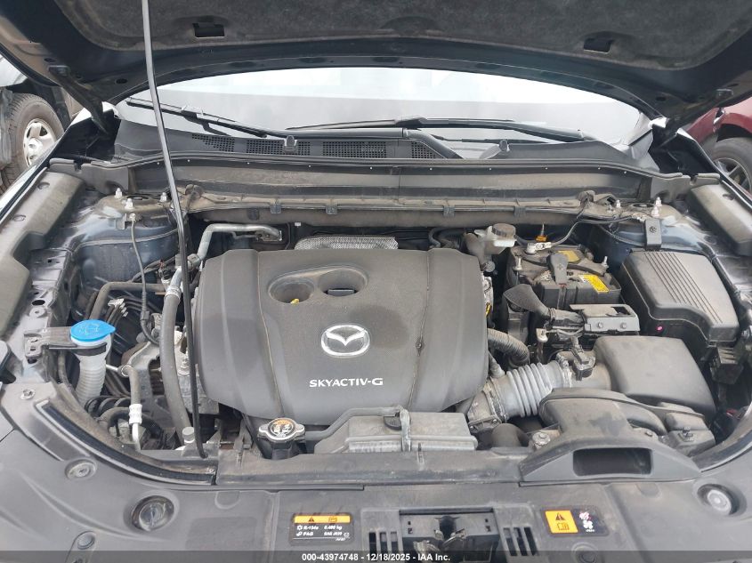 2021 Mazda Cx-5 Grand Touring VIN: JM3KFBDM7M0343398 Lot: 43974748