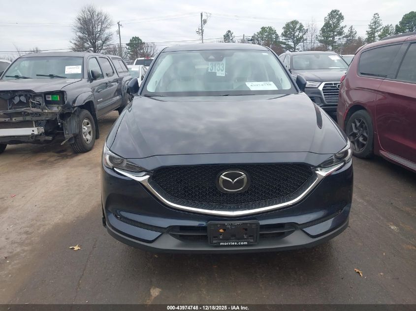 2021 Mazda Cx-5 Grand Touring VIN: JM3KFBDM7M0343398 Lot: 43974748