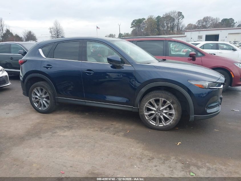 2021 Mazda Cx-5 Grand Touring VIN: JM3KFBDM7M0343398 Lot: 43974748