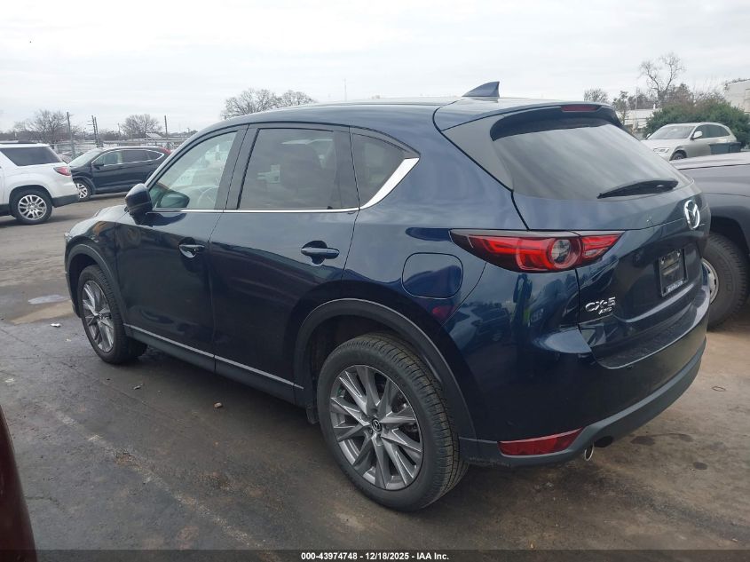 2021 Mazda Cx-5 Grand Touring VIN: JM3KFBDM7M0343398 Lot: 43974748