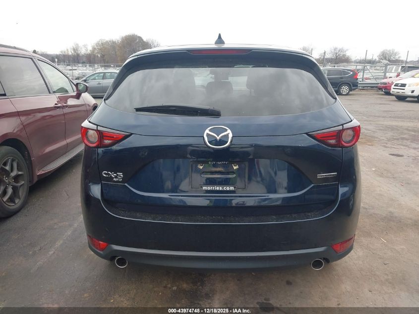 2021 Mazda Cx-5 Grand Touring VIN: JM3KFBDM7M0343398 Lot: 43974748