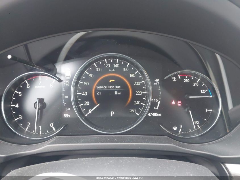 2021 Mazda Cx-5 Grand Touring VIN: JM3KFBDM7M0343398 Lot: 43974748