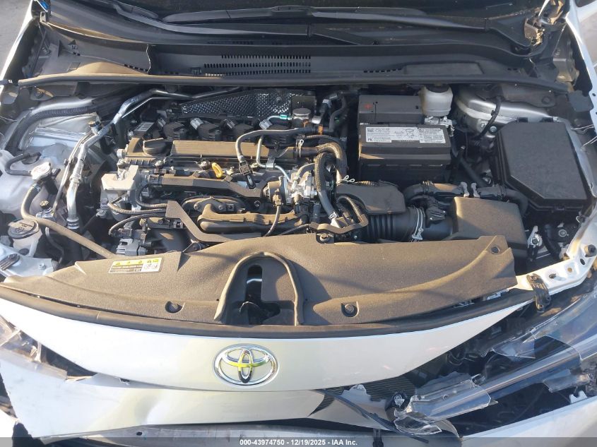 2025 Toyota Corolla Se VIN: 5YFS4MCE6SP241498 Lot: 43974750