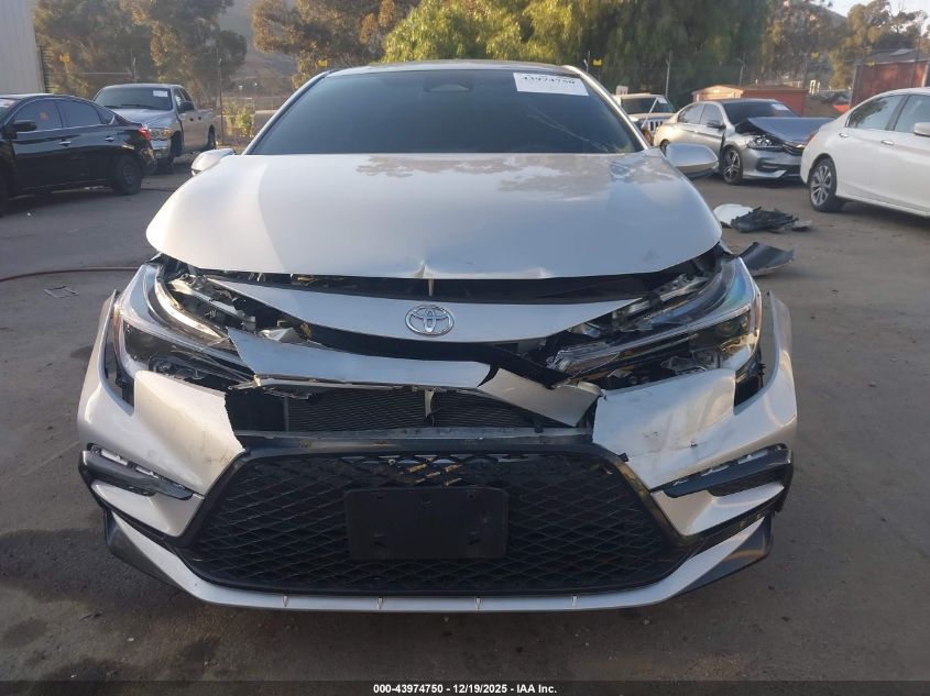 2025 Toyota Corolla Se VIN: 5YFS4MCE6SP241498 Lot: 43974750