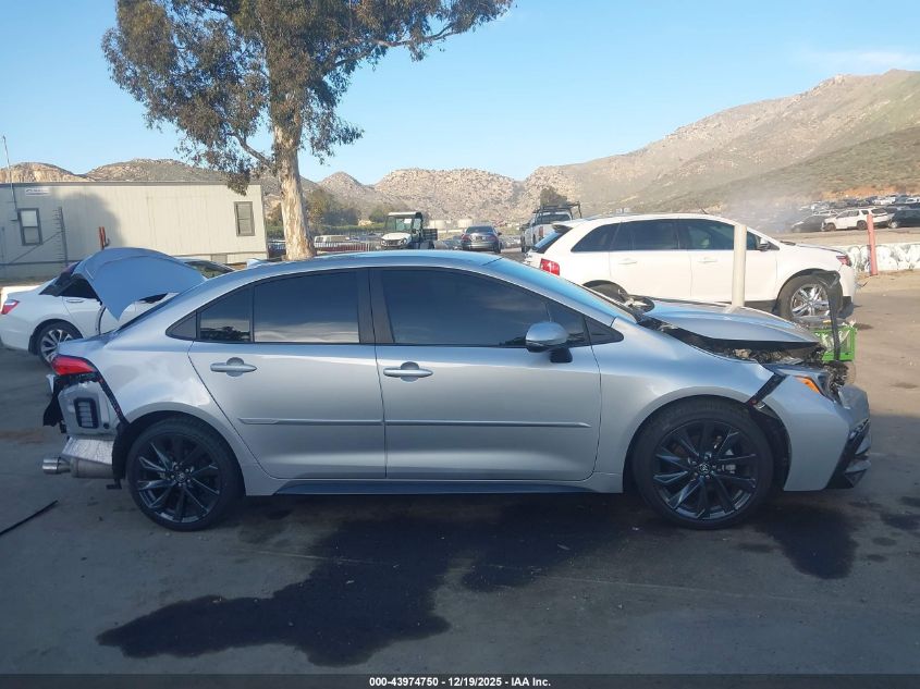 2025 Toyota Corolla Se VIN: 5YFS4MCE6SP241498 Lot: 43974750