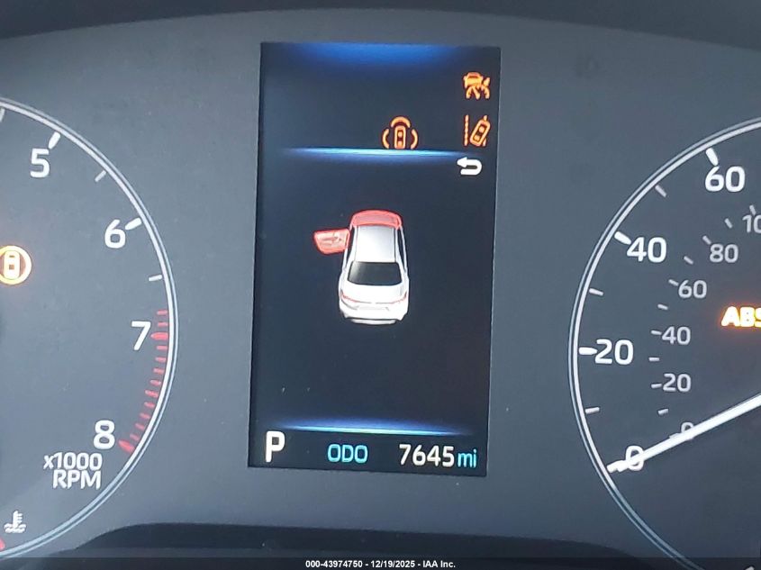 2025 Toyota Corolla Se VIN: 5YFS4MCE6SP241498 Lot: 43974750