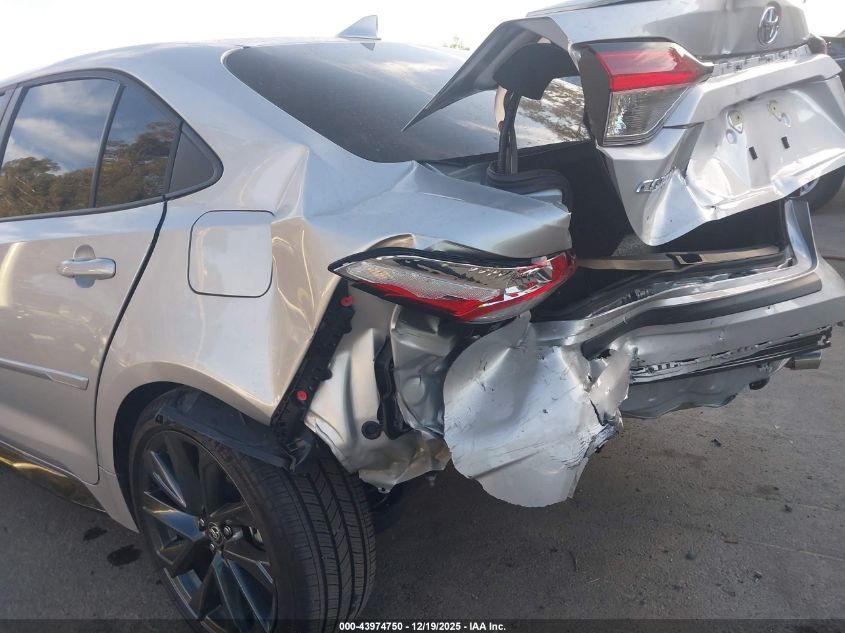 2025 Toyota Corolla Se VIN: 5YFS4MCE6SP241498 Lot: 43974750