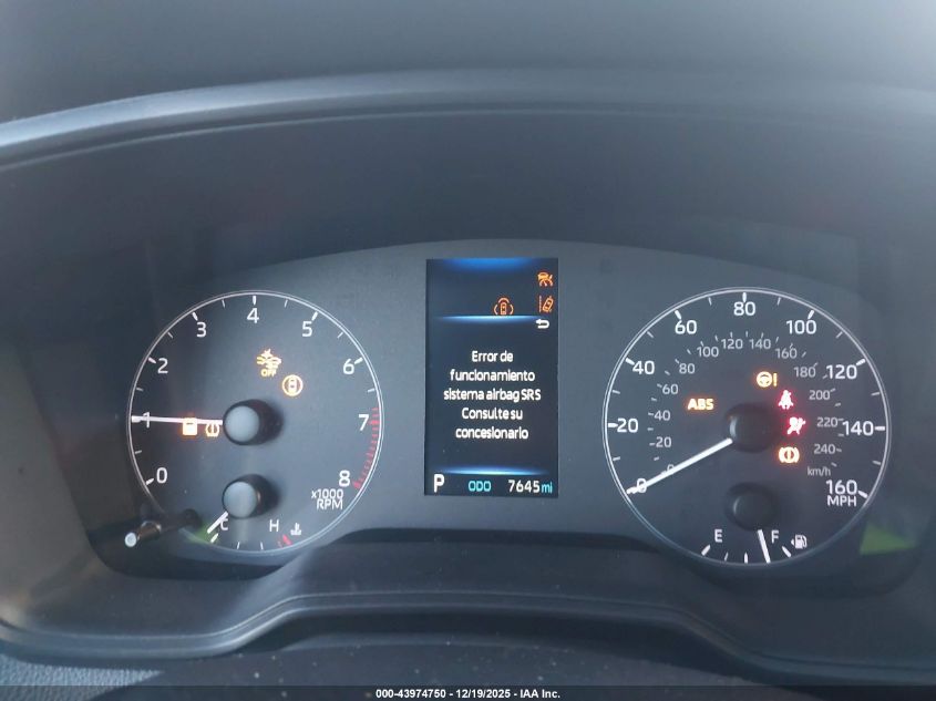 2025 Toyota Corolla Se VIN: 5YFS4MCE6SP241498 Lot: 43974750