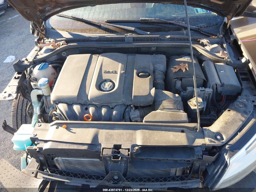 2011 Volkswagen Jetta 2.5L Sel VIN: 3VWLZ7AJ6BM364200 Lot: 43974751