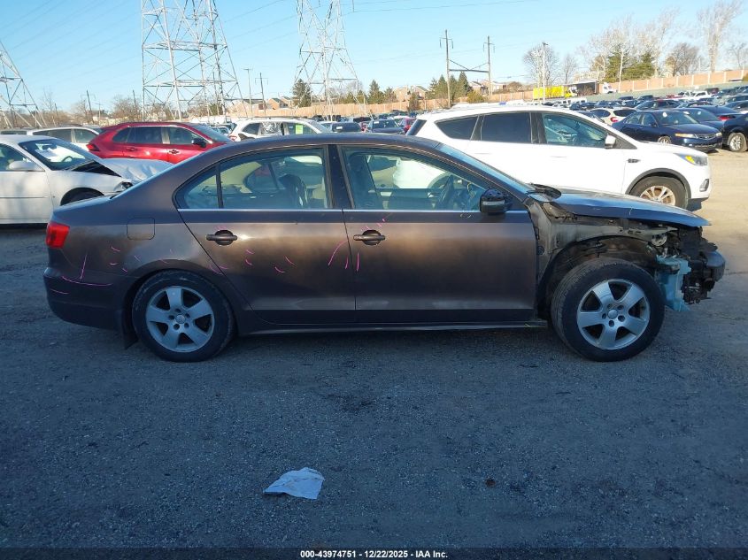 2011 Volkswagen Jetta 2.5L Sel VIN: 3VWLZ7AJ6BM364200 Lot: 43974751