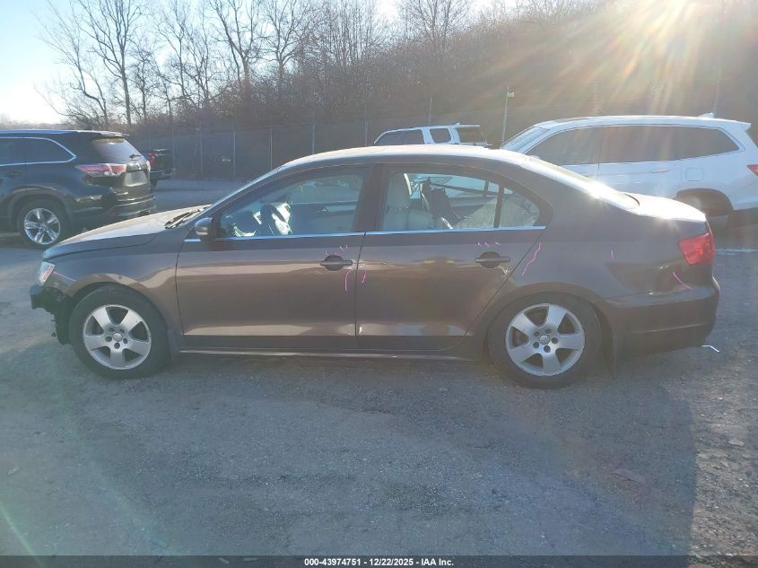 2011 Volkswagen Jetta 2.5L Sel VIN: 3VWLZ7AJ6BM364200 Lot: 43974751