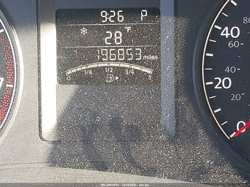 2011 Volkswagen Jetta 2.5L Sel VIN: 3VWLZ7AJ6BM364200 Lot: 43974751