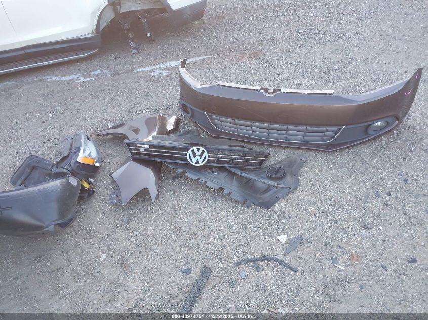 2011 Volkswagen Jetta 2.5L Sel VIN: 3VWLZ7AJ6BM364200 Lot: 43974751