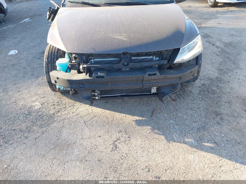 2011 Volkswagen Jetta 2.5L Sel VIN: 3VWLZ7AJ6BM364200 Lot: 43974751