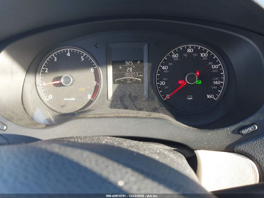 2011 Volkswagen Jetta 2.5L Sel VIN: 3VWLZ7AJ6BM364200 Lot: 43974751