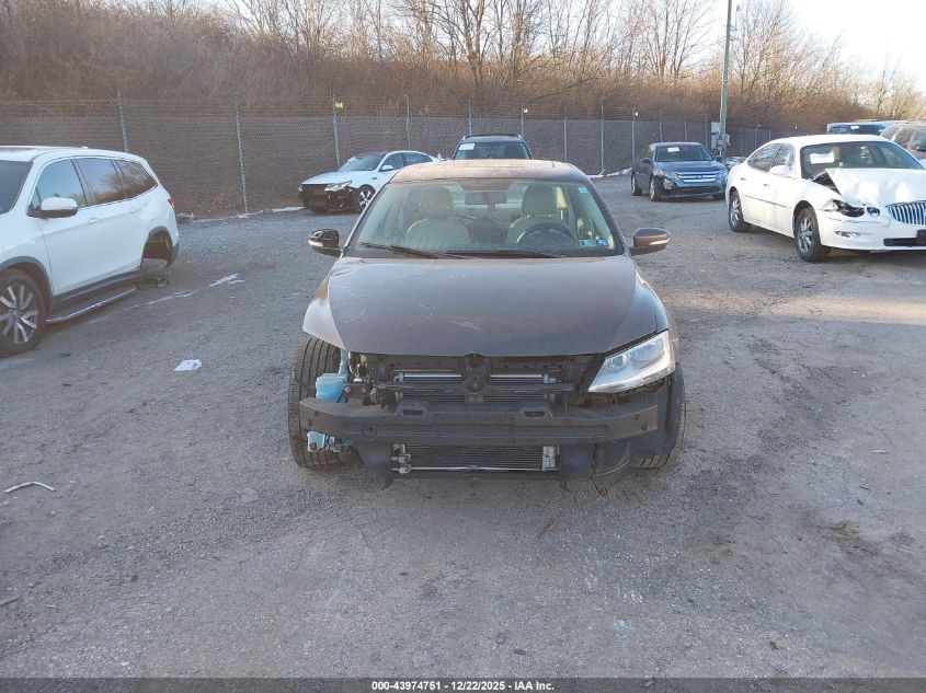 2011 Volkswagen Jetta 2.5L Sel VIN: 3VWLZ7AJ6BM364200 Lot: 43974751