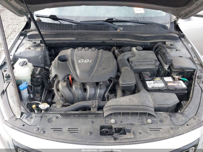 2014 Kia Optima Lx VIN: 5XXGM4A76EG287212 Lot: 43974754