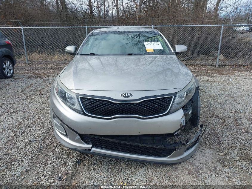 2014 Kia Optima Lx VIN: 5XXGM4A76EG287212 Lot: 43974754