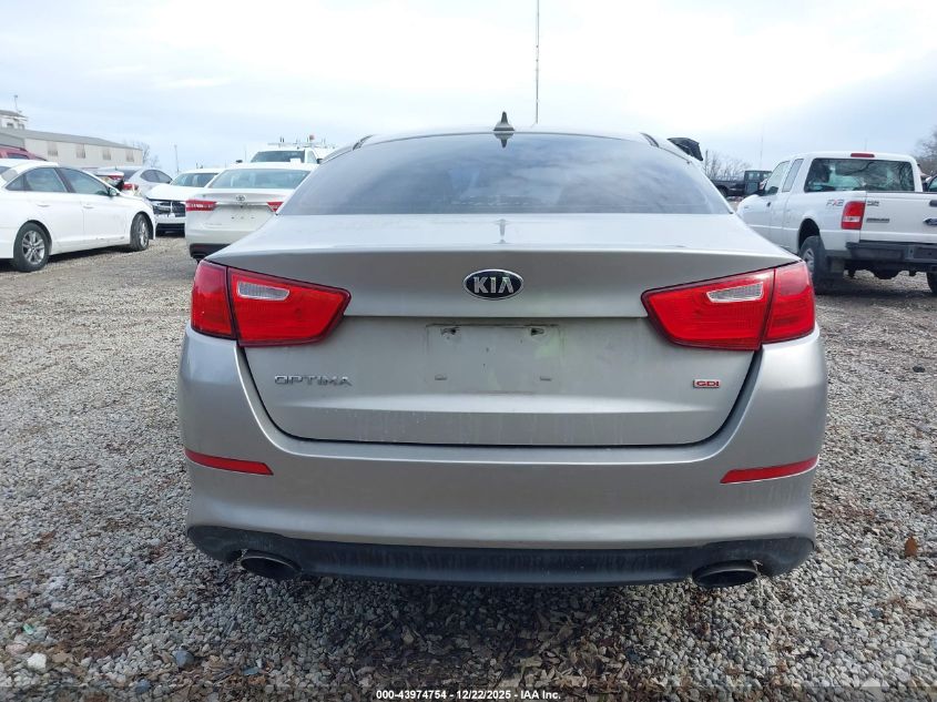 2014 Kia Optima Lx VIN: 5XXGM4A76EG287212 Lot: 43974754