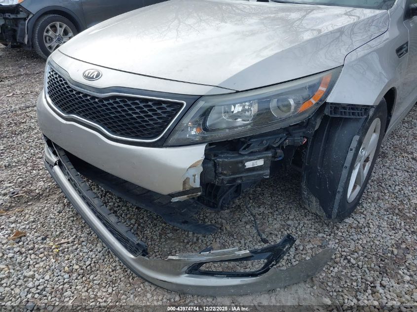 2014 Kia Optima Lx VIN: 5XXGM4A76EG287212 Lot: 43974754