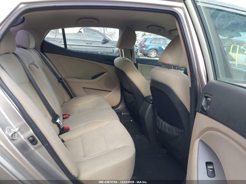 2014 Kia Optima Lx VIN: 5XXGM4A76EG287212 Lot: 43974754