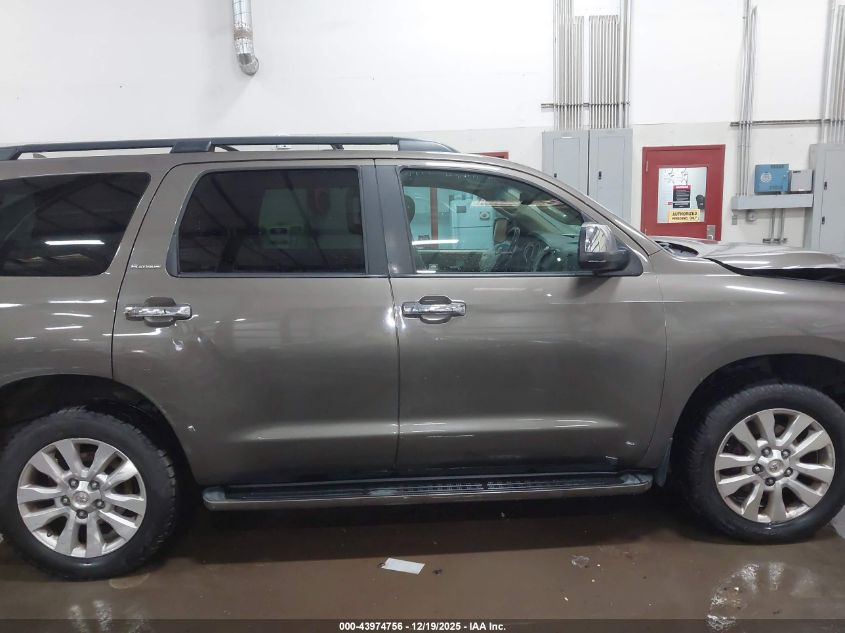 2010 Toyota Sequoia Platinum 5.7L V8 VIN: 5TDDY5G16AS028552 Lot: 43974756
