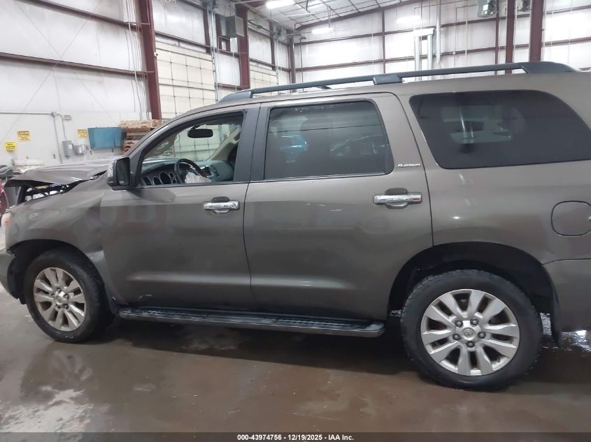 2010 Toyota Sequoia Platinum 5.7L V8 VIN: 5TDDY5G16AS028552 Lot: 43974756