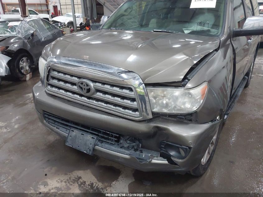 2010 Toyota Sequoia Platinum 5.7L V8 VIN: 5TDDY5G16AS028552 Lot: 43974756