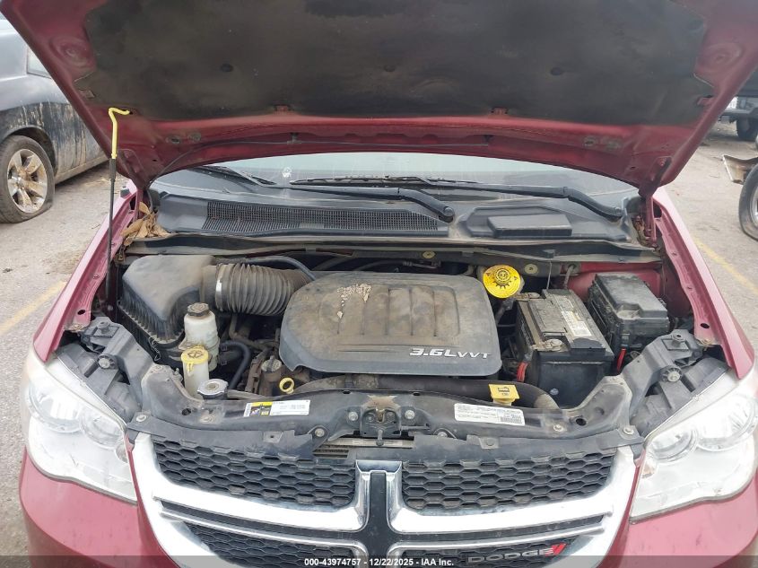 2016 Dodge Grand Caravan Sxt VIN: 2C4RDGCG1GR264907 Lot: 43974757