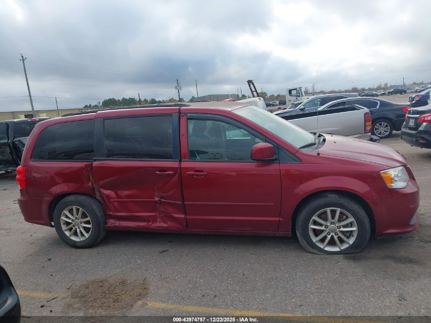 2016 Dodge Grand Caravan Sxt VIN: 2C4RDGCG1GR264907 Lot: 43974757