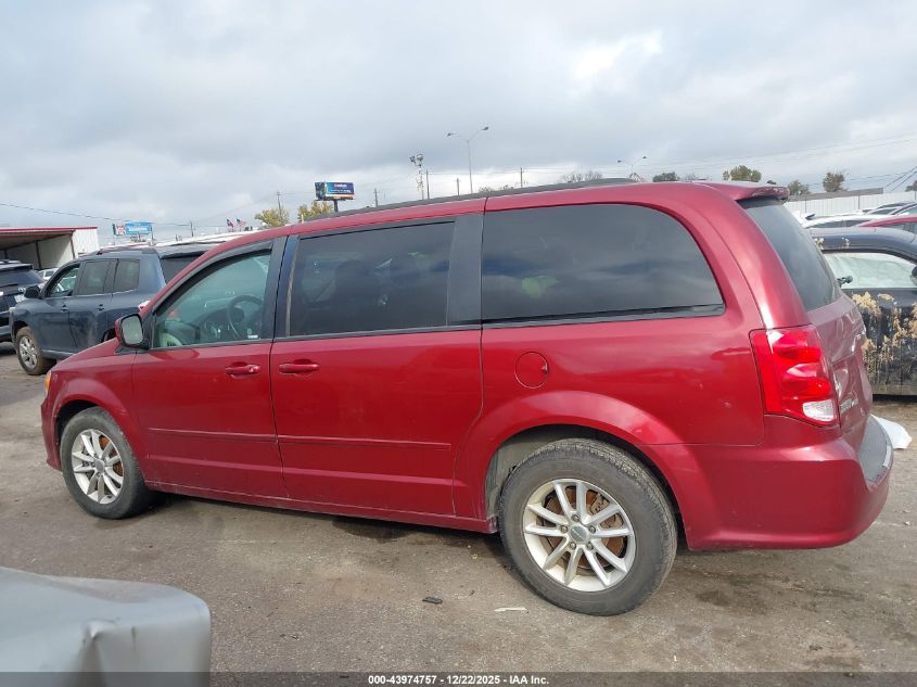 2016 Dodge Grand Caravan Sxt VIN: 2C4RDGCG1GR264907 Lot: 43974757