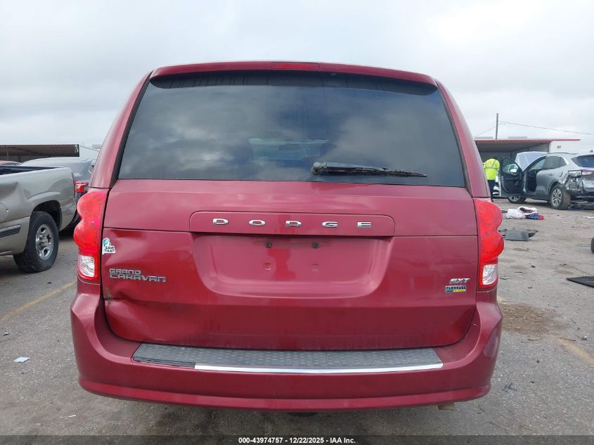 2016 Dodge Grand Caravan Sxt VIN: 2C4RDGCG1GR264907 Lot: 43974757
