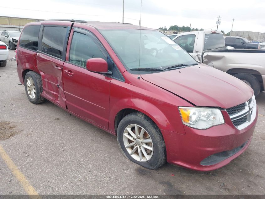 2016 Dodge Grand Caravan Sxt VIN: 2C4RDGCG1GR264907 Lot: 43974757