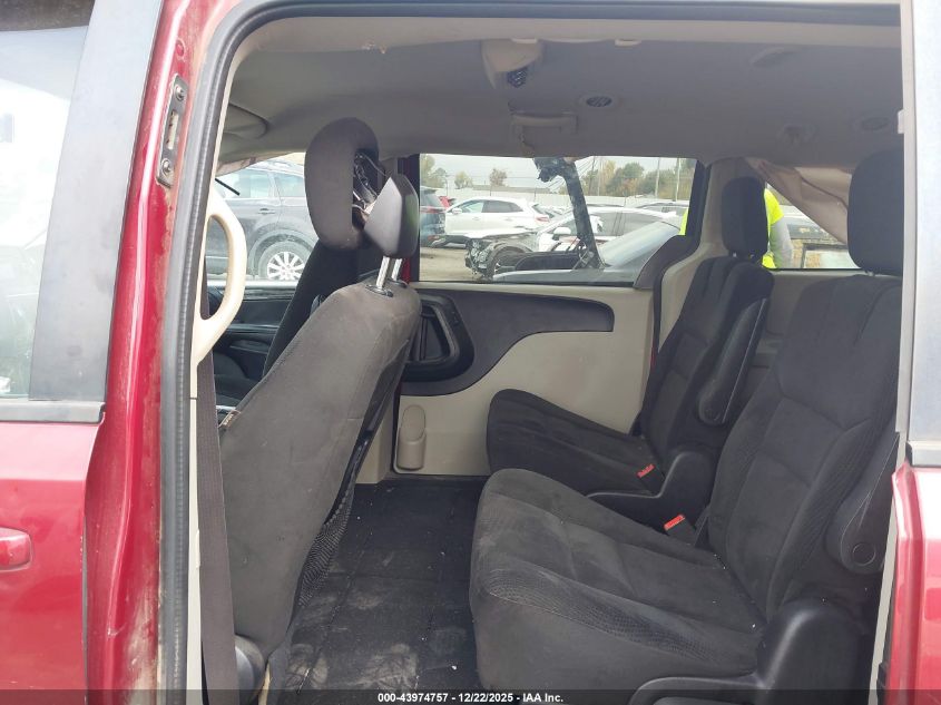 2016 Dodge Grand Caravan Sxt VIN: 2C4RDGCG1GR264907 Lot: 43974757