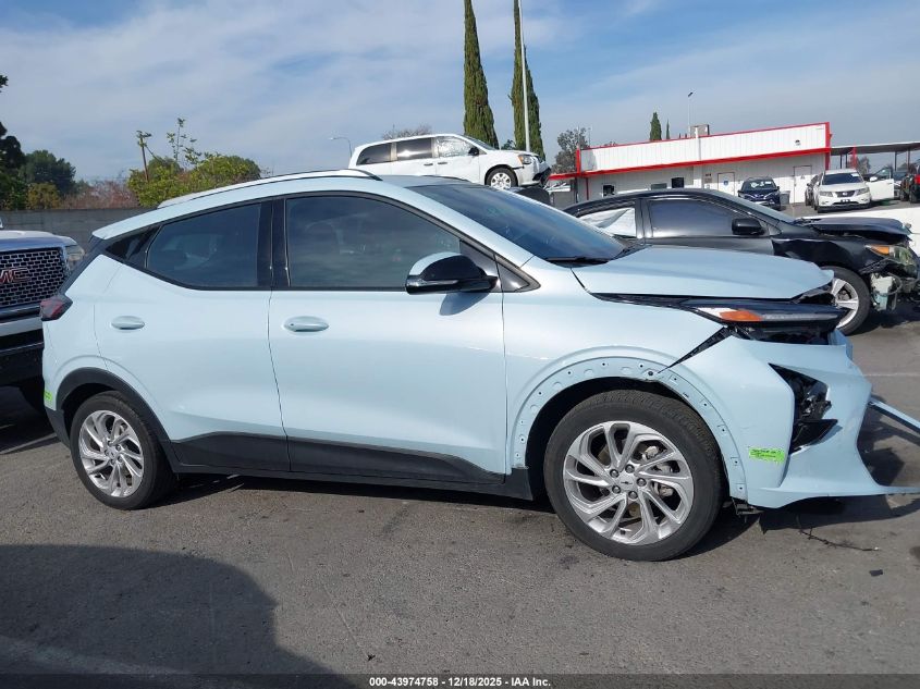 2023 Chevrolet Bolt Euv Fwd Lt VIN: 1G1FY6S08P4155944 Lot: 43974758