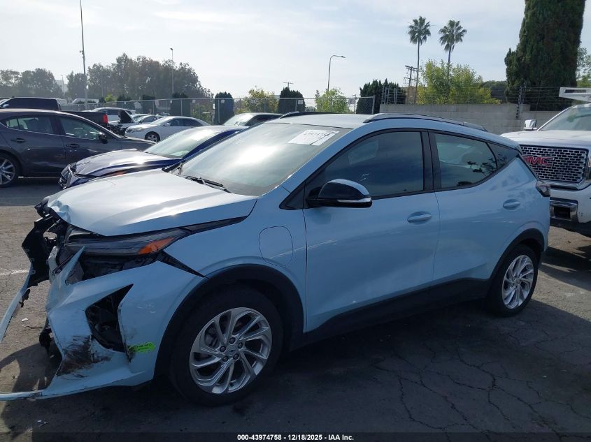 2023 Chevrolet Bolt Euv Fwd Lt VIN: 1G1FY6S08P4155944 Lot: 43974758
