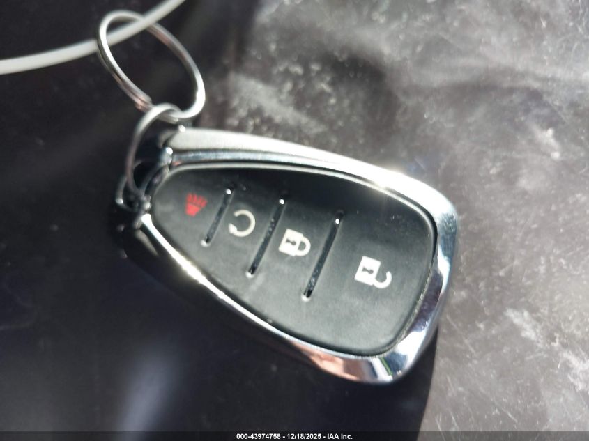 2023 Chevrolet Bolt Euv Fwd Lt VIN: 1G1FY6S08P4155944 Lot: 43974758