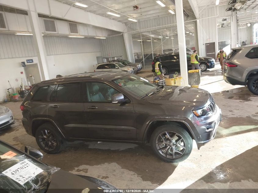 2021 Jeep Grand Cherokee 80Th Anniversary 4X4 VIN: 1C4RJFBG9MC505721 Lot: 43974760