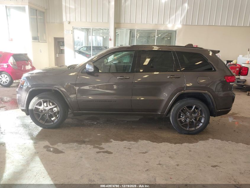 2021 Jeep Grand Cherokee 80Th Anniversary 4X4 VIN: 1C4RJFBG9MC505721 Lot: 43974760