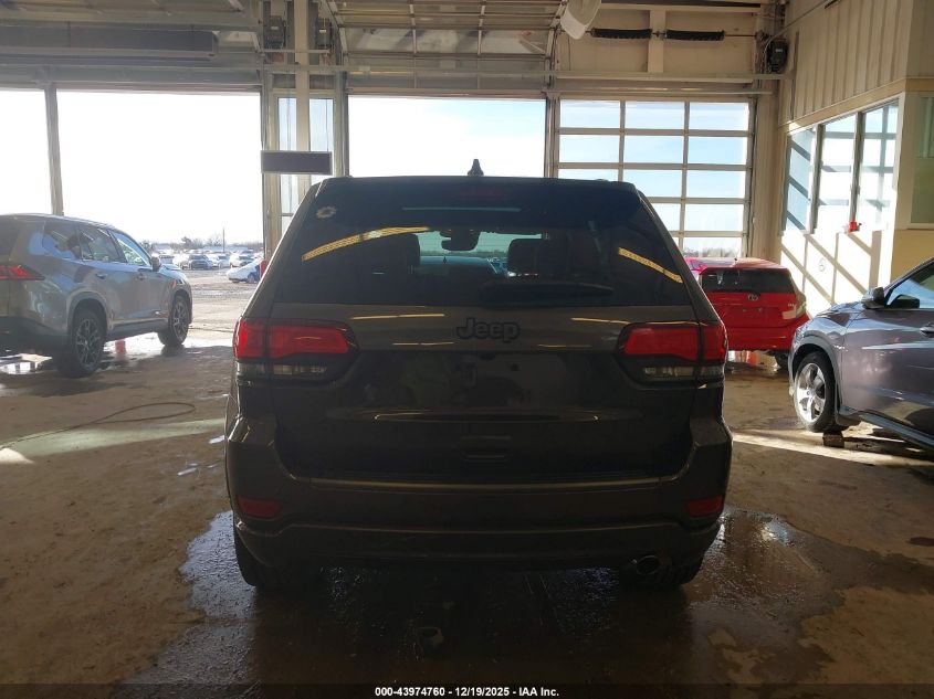 2021 Jeep Grand Cherokee 80Th Anniversary 4X4 VIN: 1C4RJFBG9MC505721 Lot: 43974760