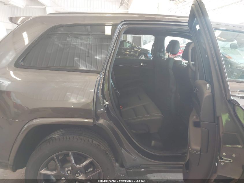 2021 Jeep Grand Cherokee 80Th Anniversary 4X4 VIN: 1C4RJFBG9MC505721 Lot: 43974760